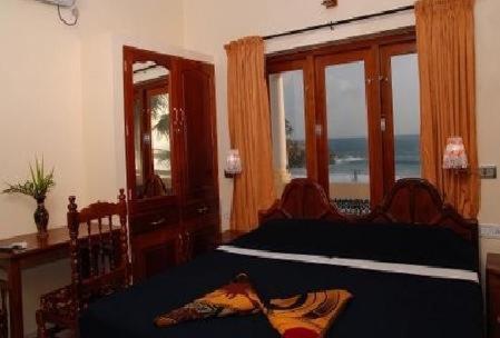 Beach Florra Inn Kovalam Esterno foto