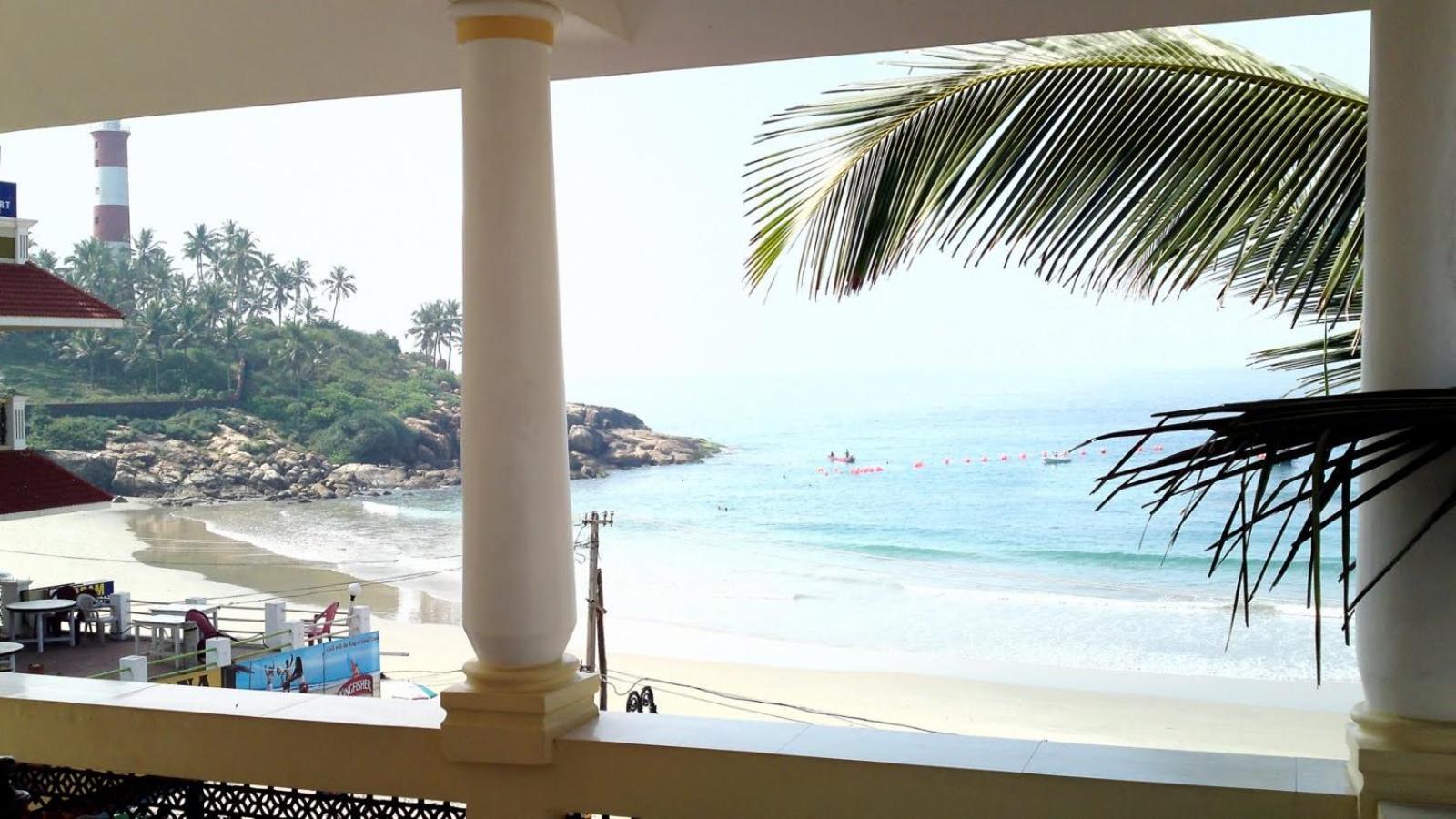 Beach Florra Inn Kovalam Esterno foto