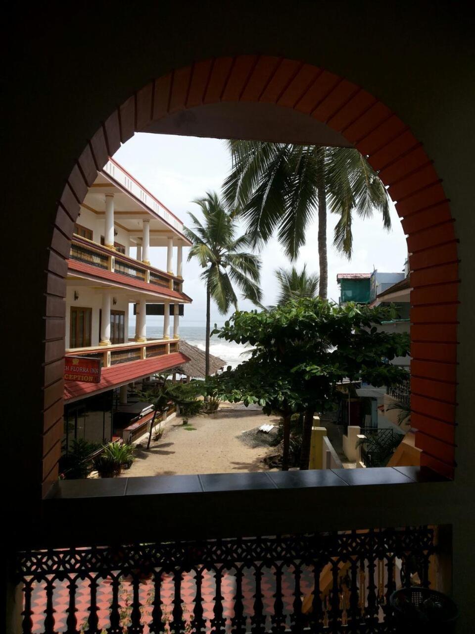 Beach Florra Inn Kovalam Esterno foto