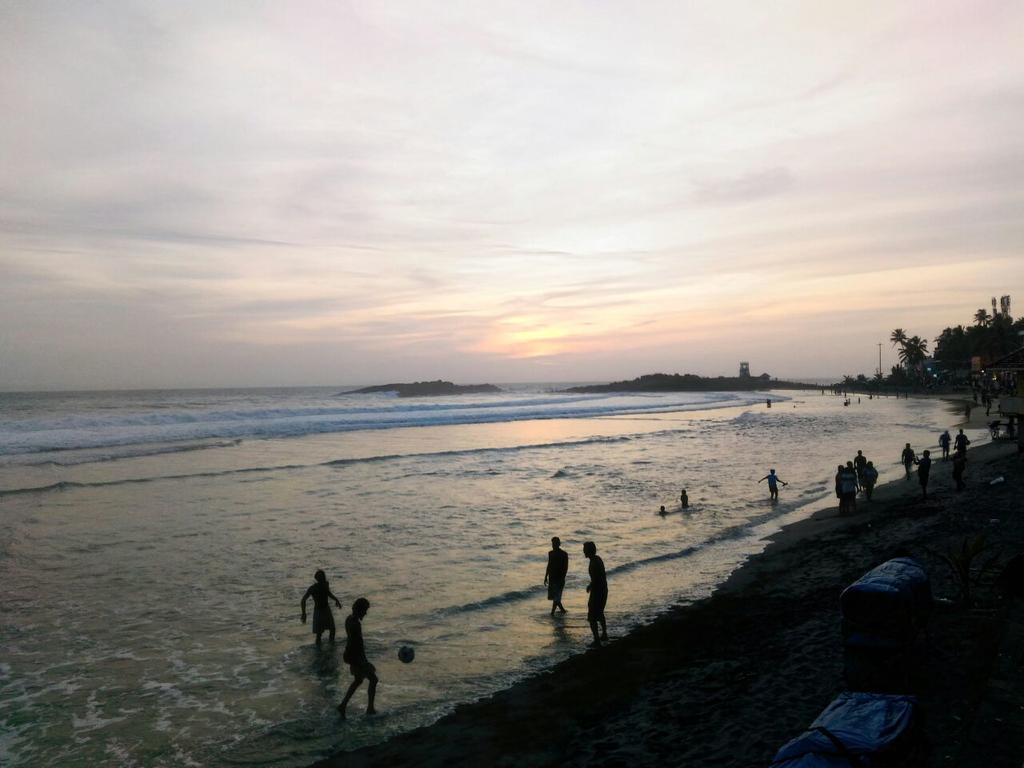 Beach Florra Inn Kovalam Esterno foto