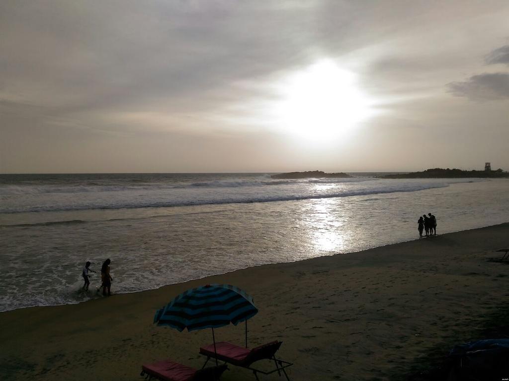 Beach Florra Inn Kovalam Esterno foto