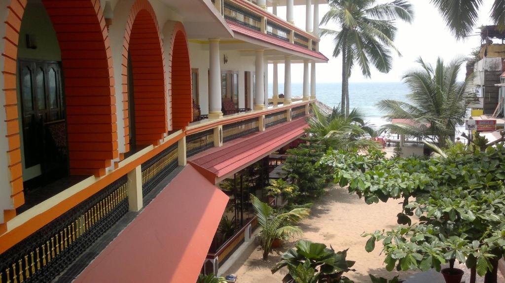 Beach Florra Inn Kovalam Esterno foto