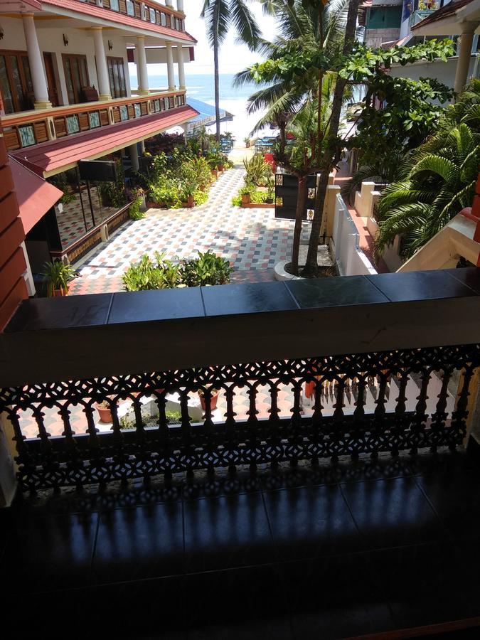 Beach Florra Inn Kovalam Esterno foto