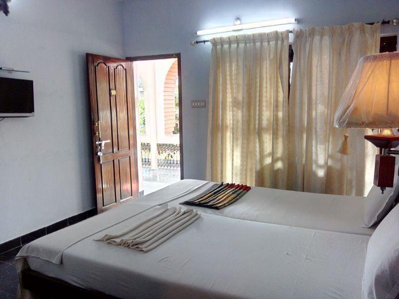 Beach Florra Inn Kovalam Camera foto
