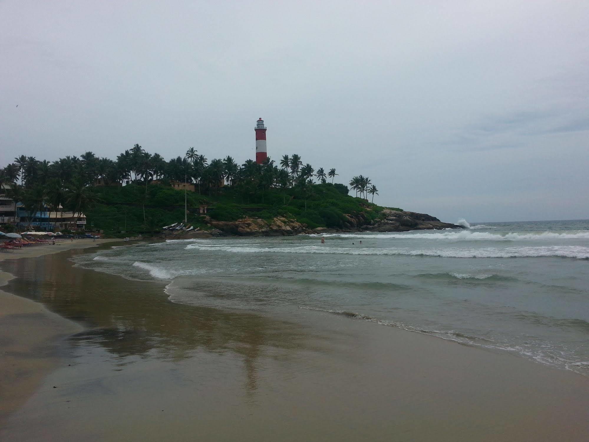 Beach Florra Inn Kovalam Esterno foto